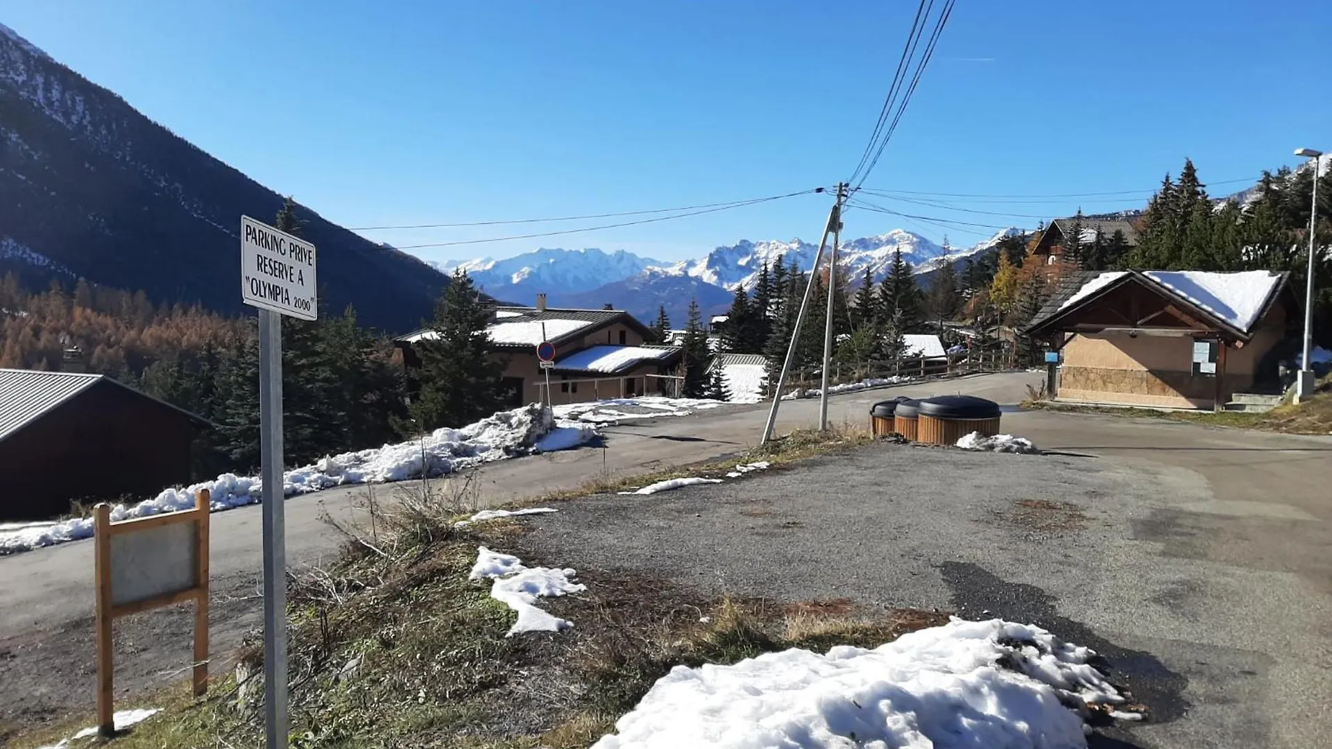 Les Marmottes Apartamento Montgenèvre 0*,  França