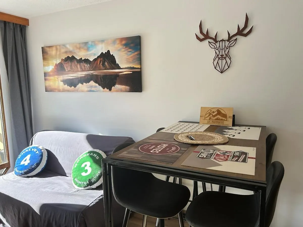 Les Marmottes Apartamento Montgenèvre França