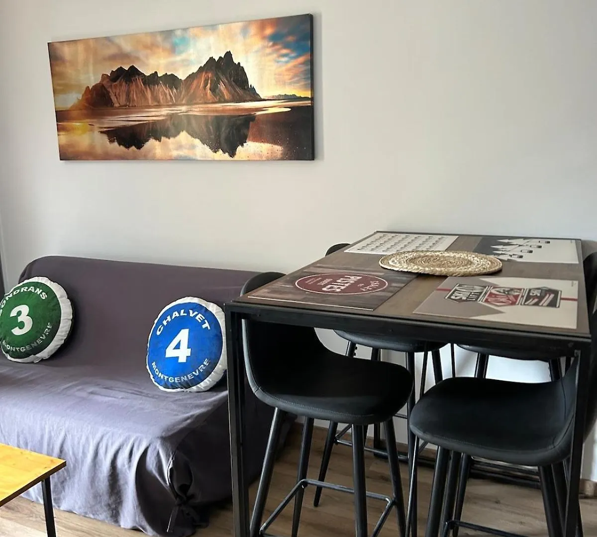 Les Marmottes Apartamento Montgenèvre